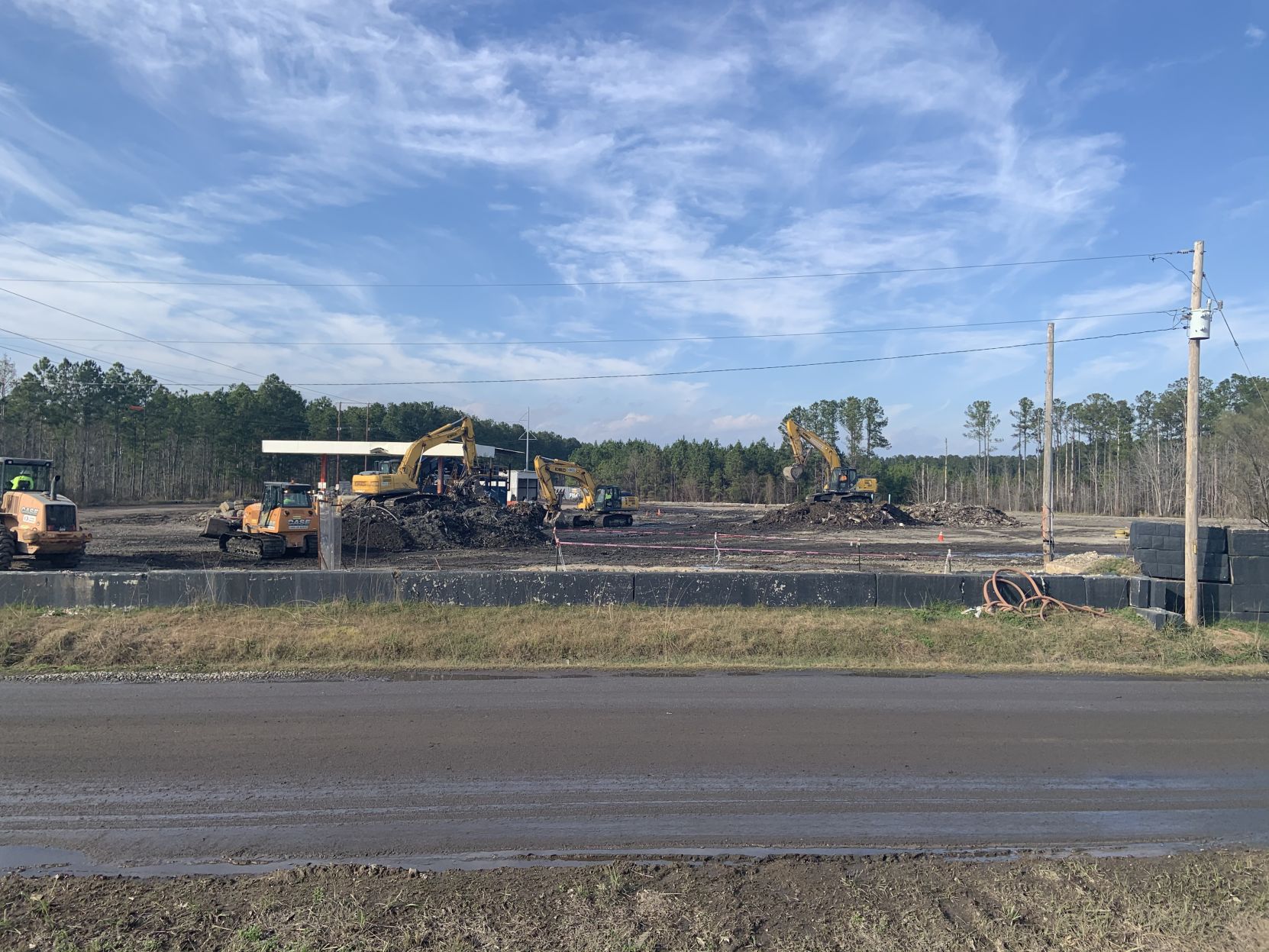 Cleanup crews wrap up work at the Able Contracting site near Bluffton